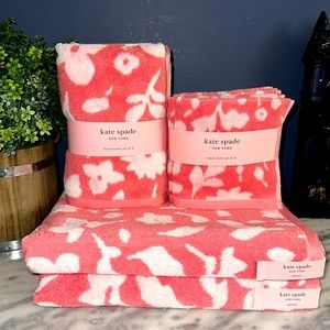 Kate spade bath towel set